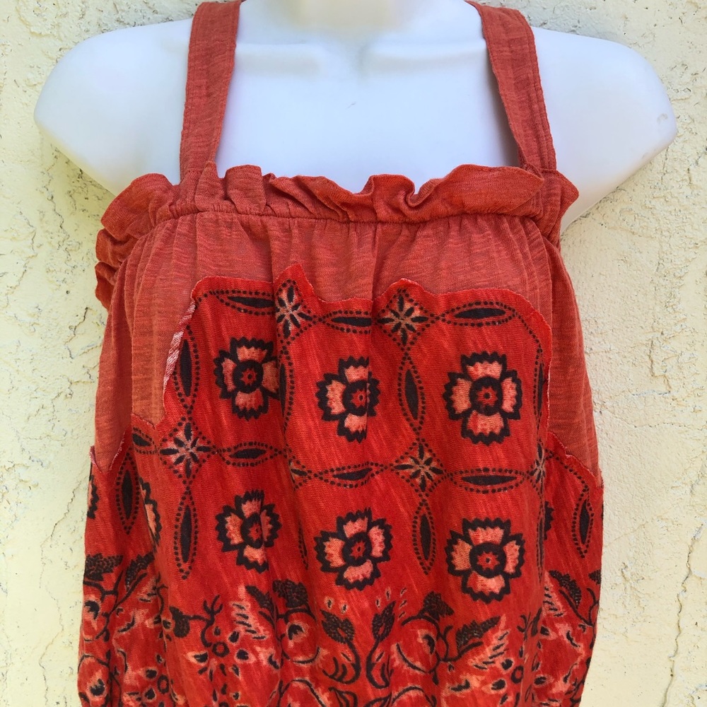 Free People We the Free Bubble Tank Crop Top